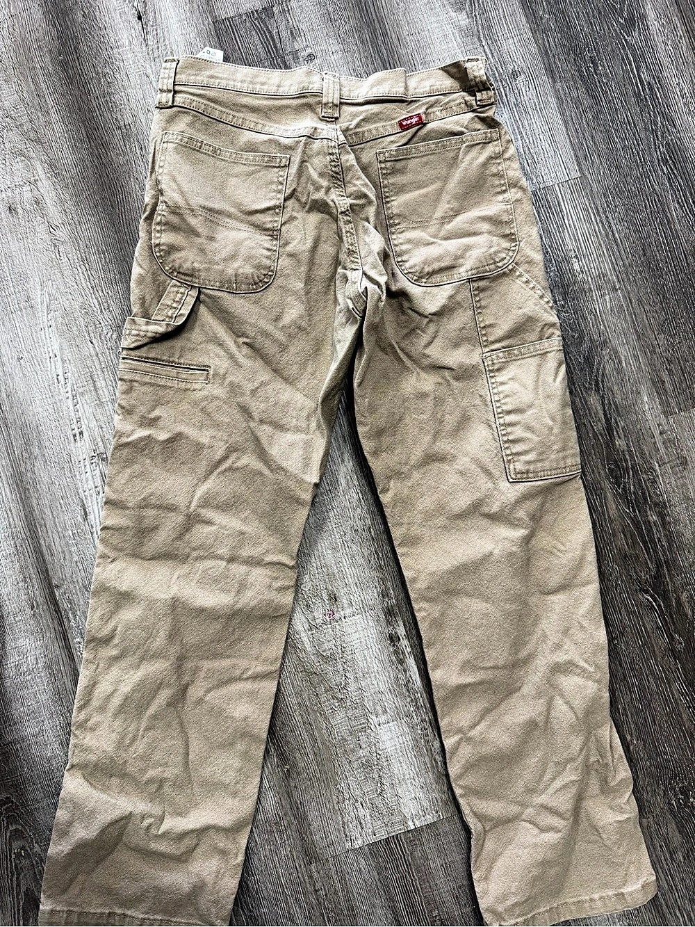 Wrangler Cargo Pants Khaki Waist 30 x 30